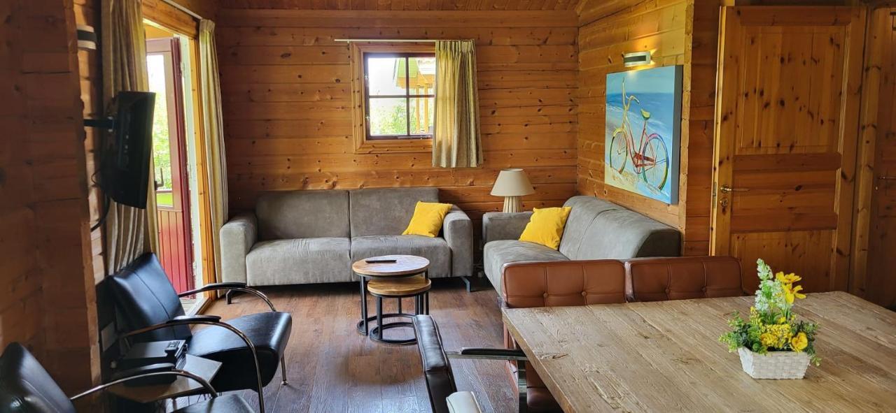 Familie Bungalow Sundsvall Gramsbergen Kültér fotó